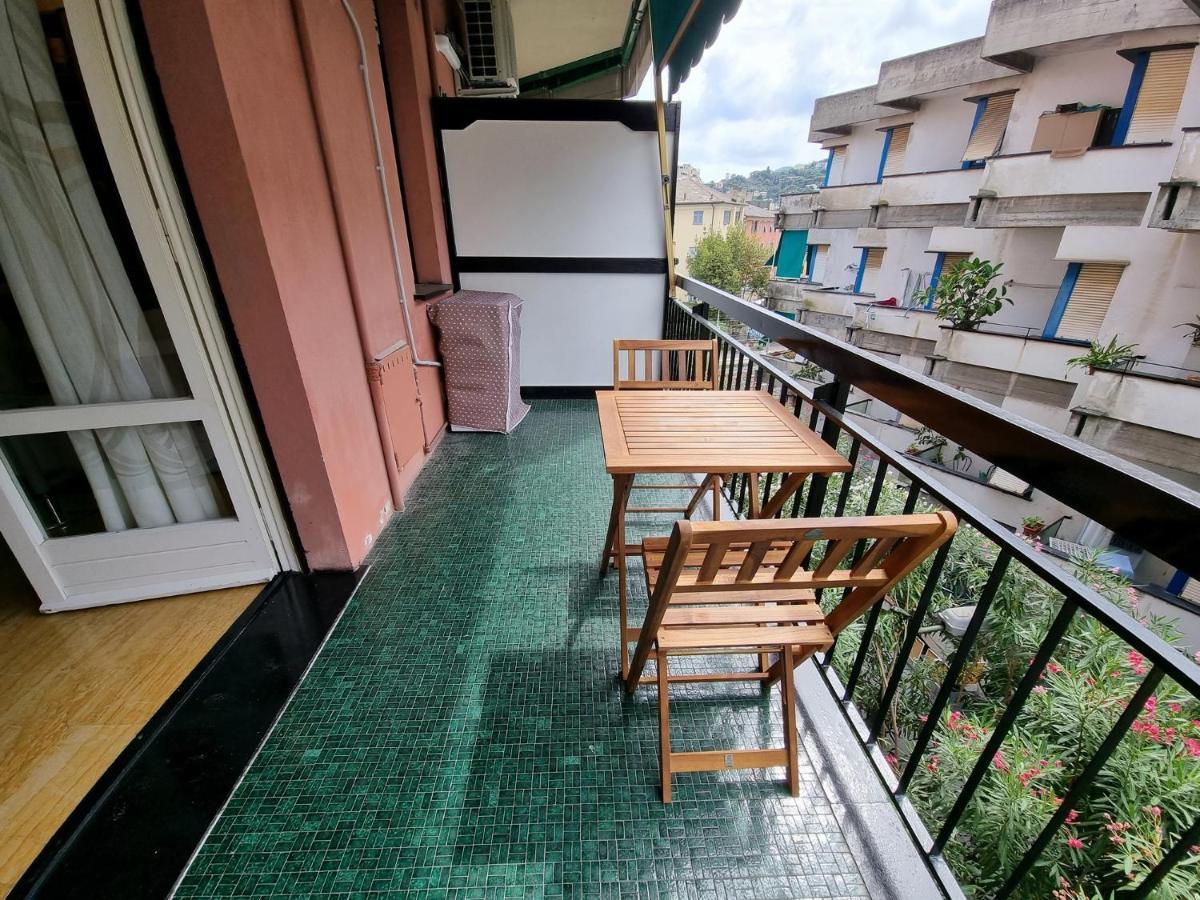 La Casa Di Julia Appartement Rapallo Buitenkant foto